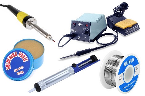 Soldering accessories